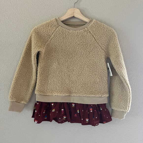 NEW Tucker & Tate Textured Fleece top - Picture 2 of 9